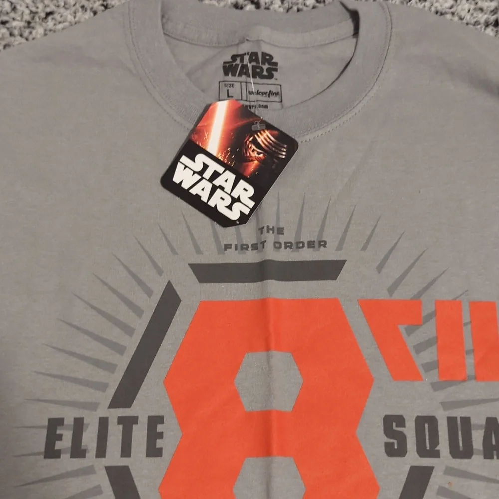 Star Wars Men's Large Tee Shirt New - Picture 2 of 10